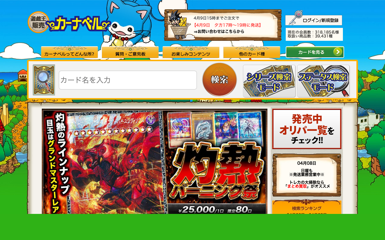 カーナベル公式サイト